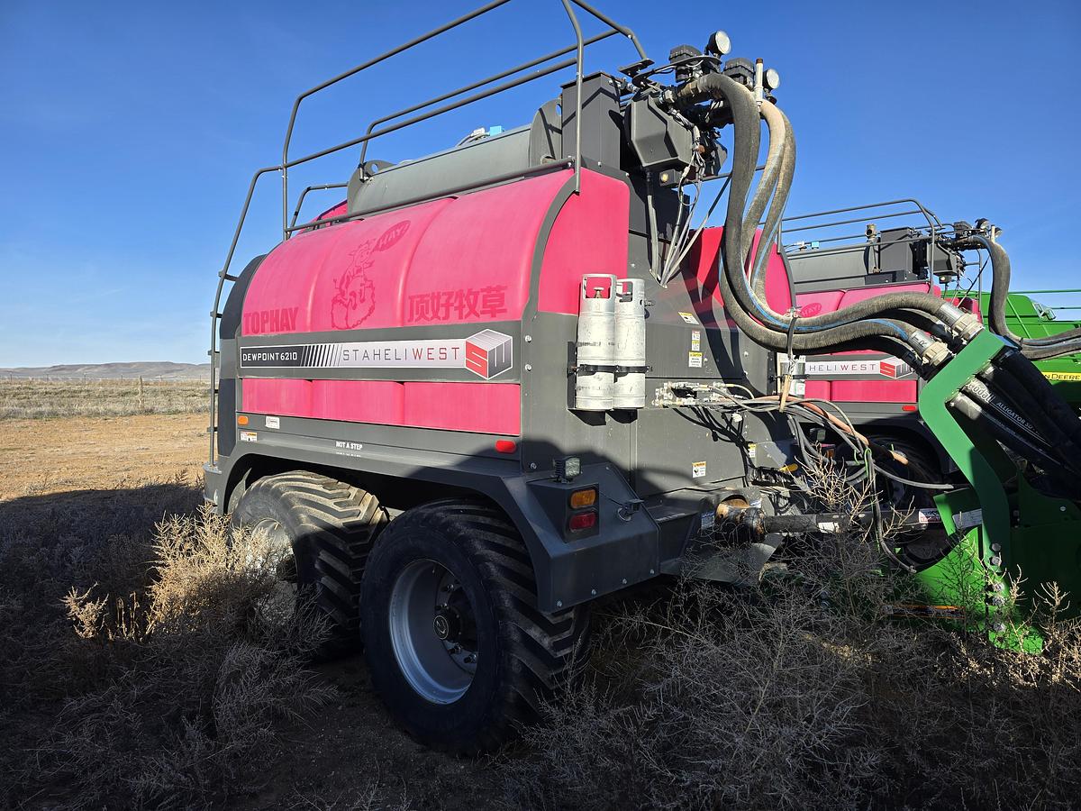 Used 2016 Staheli-West DP6210 Hay Steamer