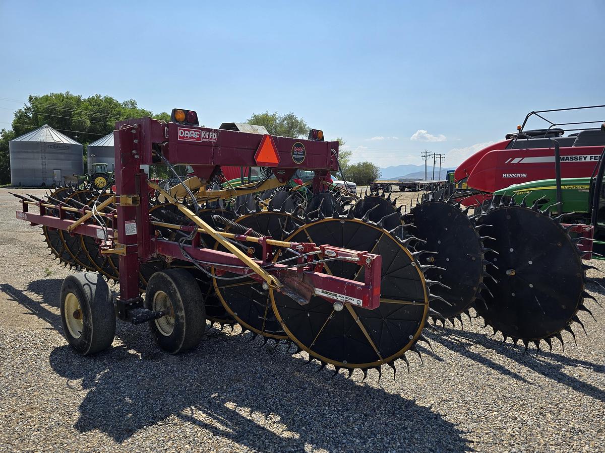 Used 2015 Darf 1017FDWB Wheel Rake (2 Available)
