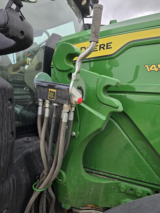 Used 2023 John Deere 6R 145 Tractor w/ 200 hrs ** Loader Ready **