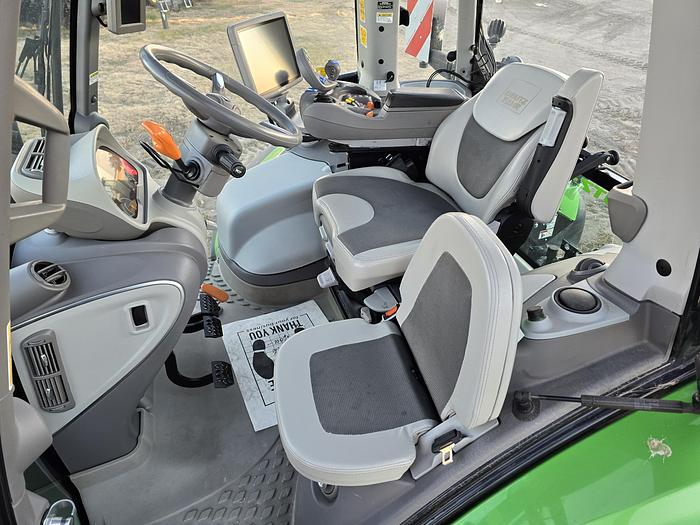Used 2021 Deutz-Fahr 9340TTV Warrior Tractor w/ 800 hrs