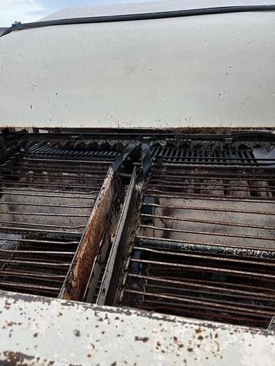 Used Top Air 2 Bed Onion Windrower