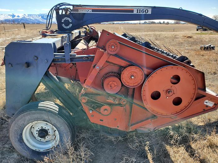 Used Hesston 1160 Mower Conditioner