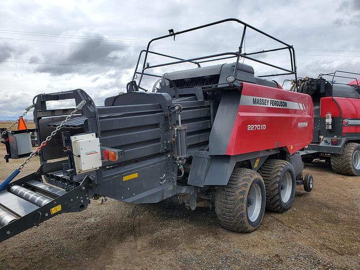 Used Massey 2270 Baler + Staheli DewPoint 6210 Steamer