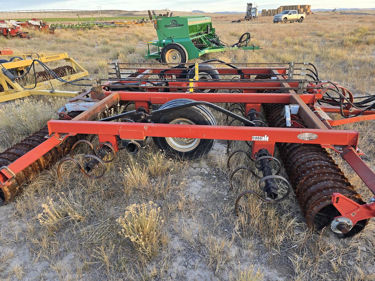 Used 15' Case 415 Roller Harrow