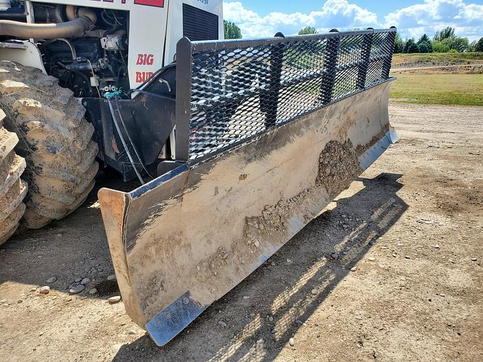 Used Big Bud 525/50 Tractor + 25 cyd Scraper w/ GPS
