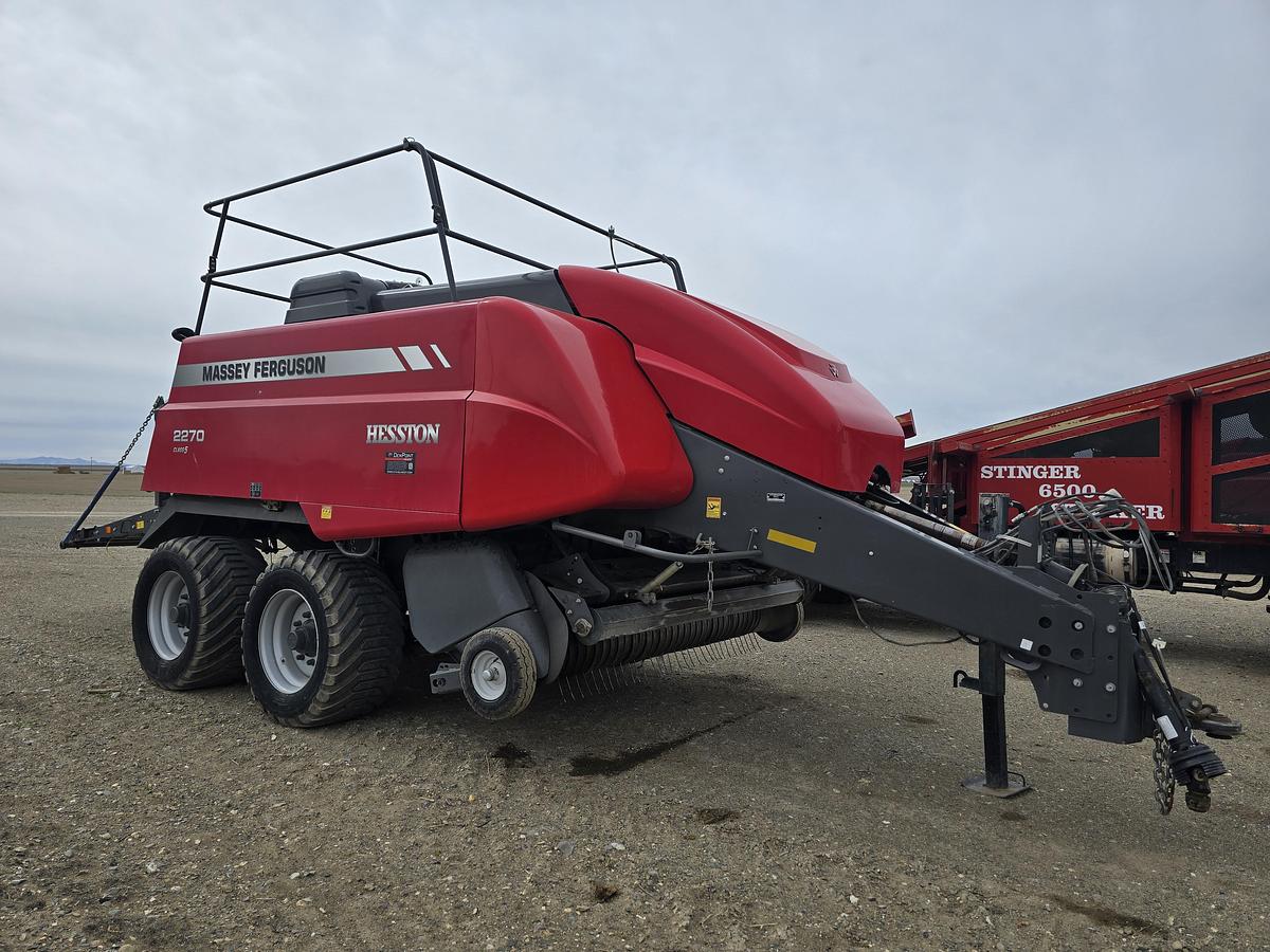 Used 2021 Massey Ferguson 2270 Baler w/ 34k bales