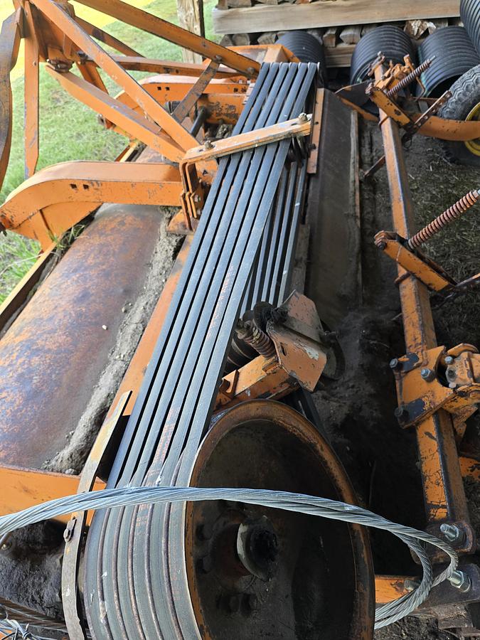 Used 8" Northwest Roto-Tiller