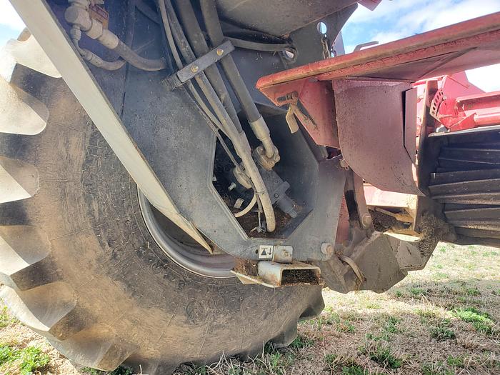 Used 2012 Massey Ferguson WR9770 Windrower