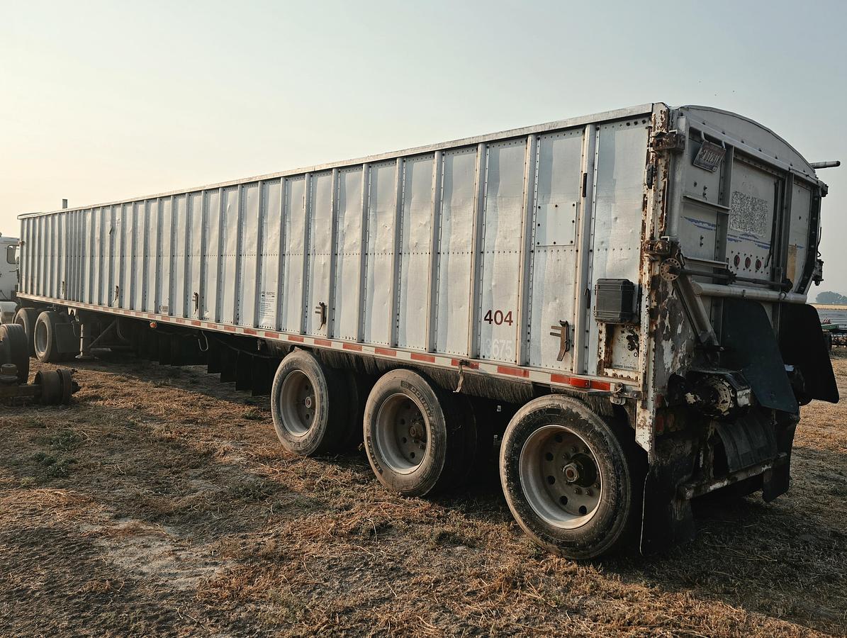 Used 49' Western Belt Trailer