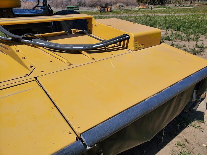 Used 13' Challenger WR9760 Rotary Windrower