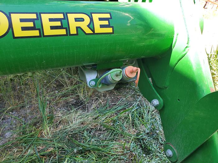 Used 2021 John Deere 6105E Tractor w/ Loader - 600 Hrs