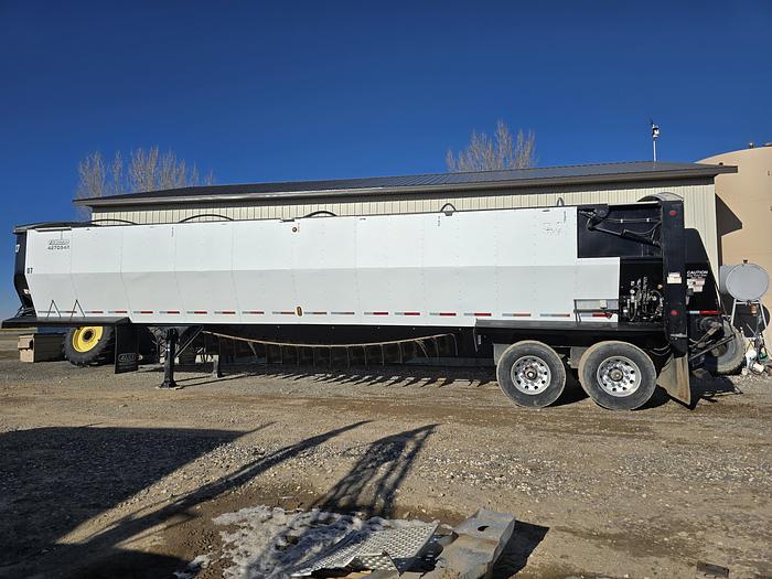 Used 2011 42' Aulick Belt Trailer