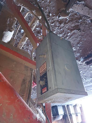 Used Milestone Potato Seed Duster