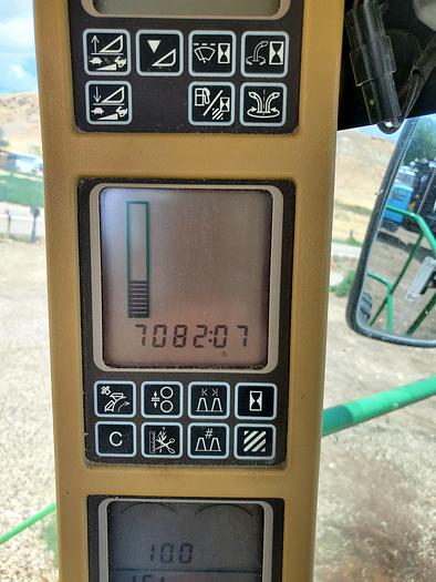 Used 2009 John Deere 7450 Forage Harvester w/ 2 Headers