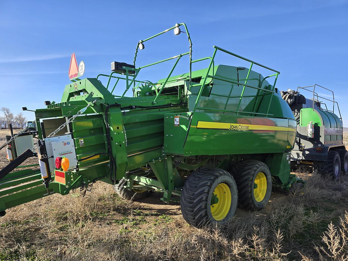 Used 2022 John Deere L341 Baler w/ 7k bales