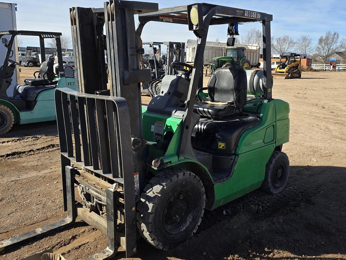 Used 2017 Mitsubishi FG25N Forklift