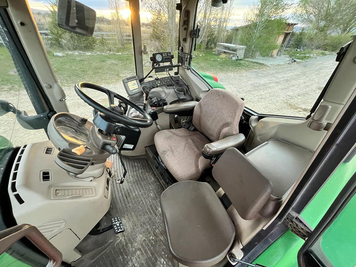Used 2009 John Deere 7330 Premium Tractor w/ Grapple Loader