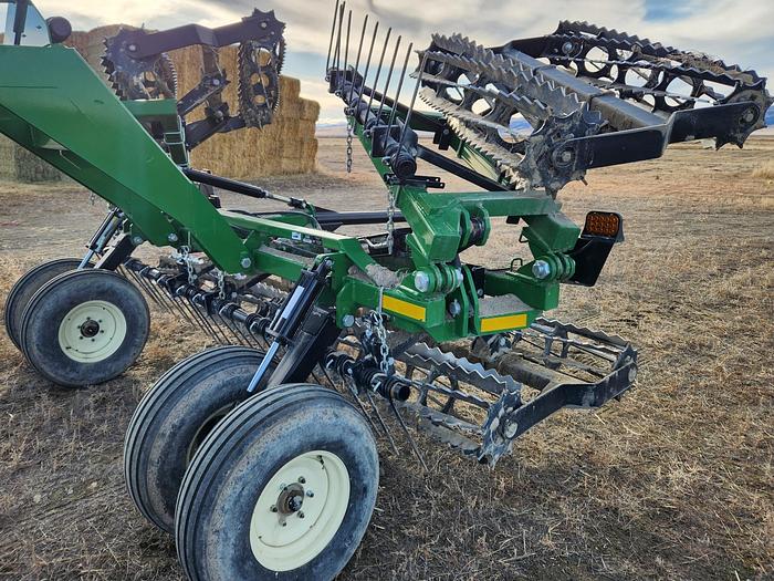Used 2022 J&M TF212 Rolling Harrow - 22 ft