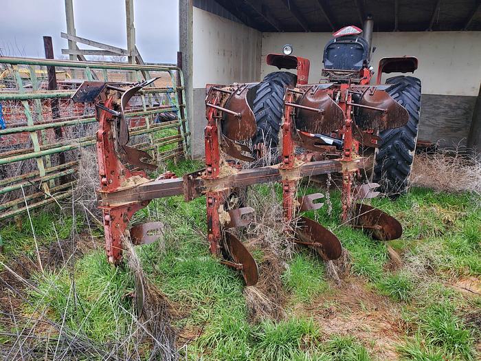 Used Ace 4 Bottom Roll-Over Plow