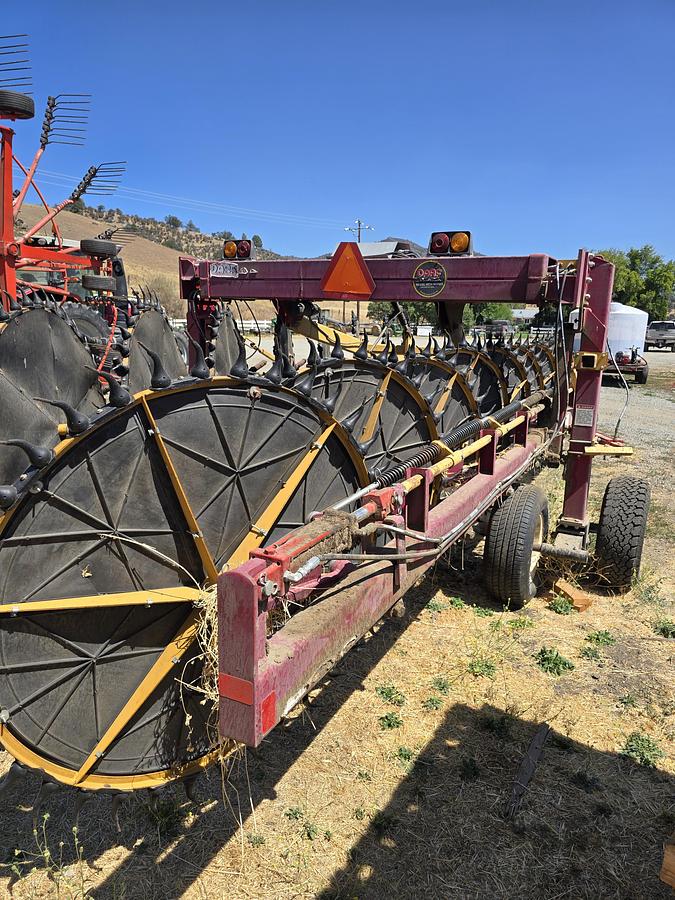Used Darf 1017FDB Wheel Rake