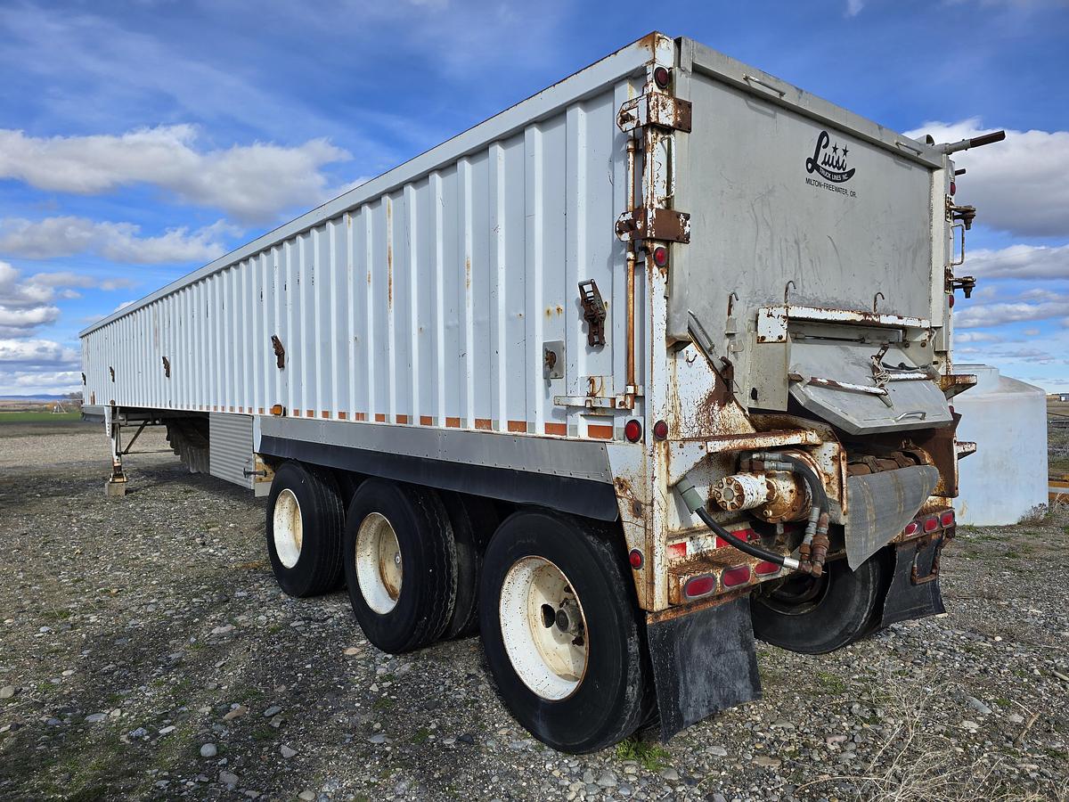 Used 50' Exel Belt Trailer