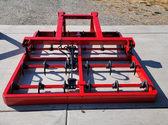 Used 2021 Steffen 5508 Bale Grapple w/ Forklift Mount