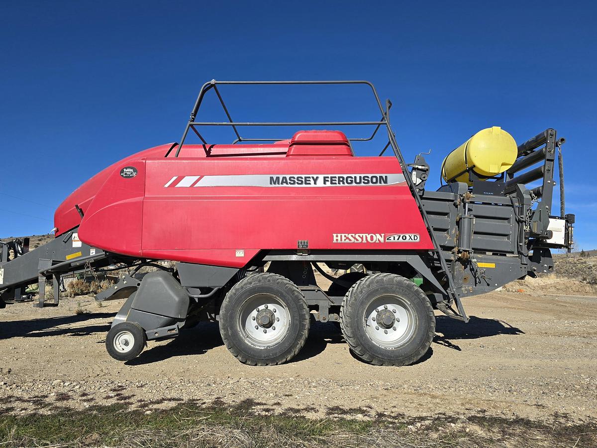 Used 2012 Massey Ferguson 2170XD Baler w/ Gazeeka Kit