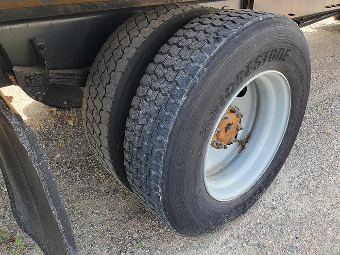 Used 2018 26' Peterbilt 337 Box Truck w/ 149k miles