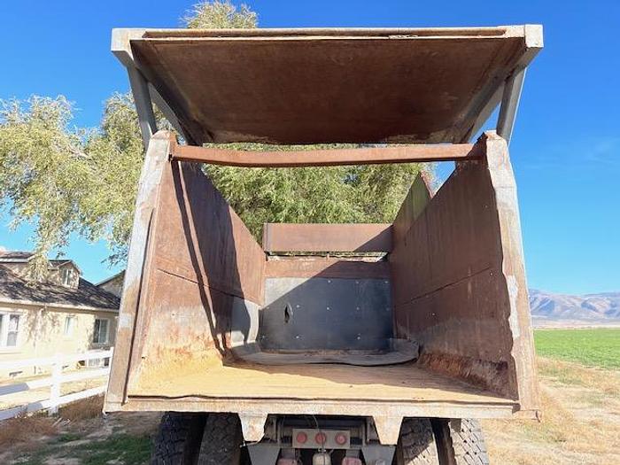 Used 2009 Mack GU713 Dump Truck