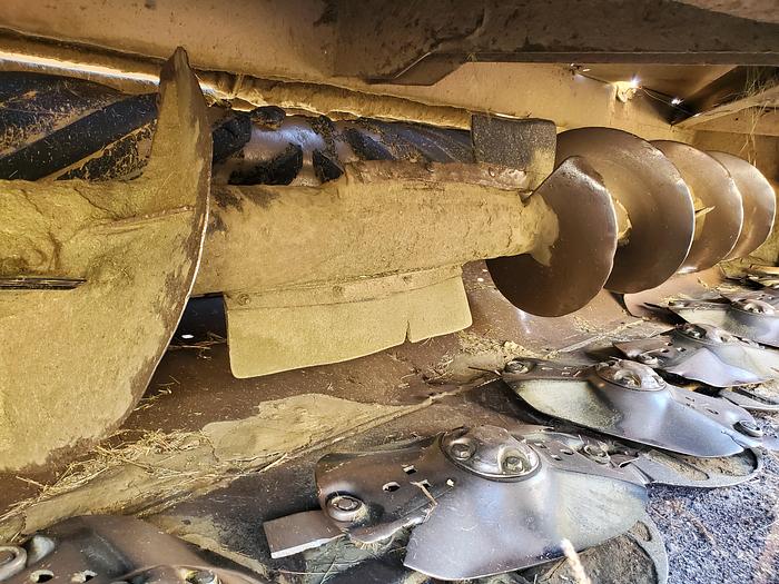 Used 2007 New Holland HW345 Rotary Windrower