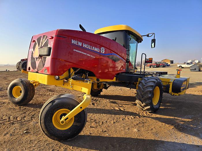 Used 2024 New Holland SR260 Plus Windrower w/ 1500 hrs