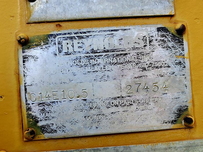 Used 14 cyd Reynolds Scraper