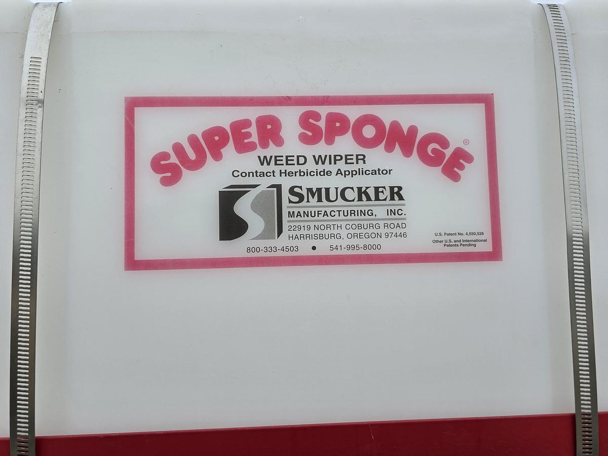 Used 20' Smucker Super Sponge Weed Wiper