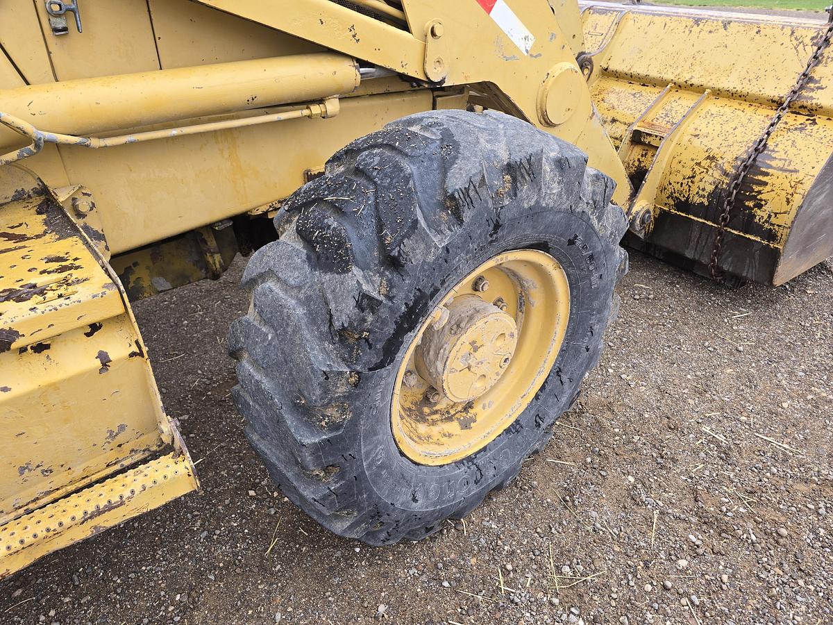 Used 1992 Caterpillar 416B Backhoe w/ Thumb