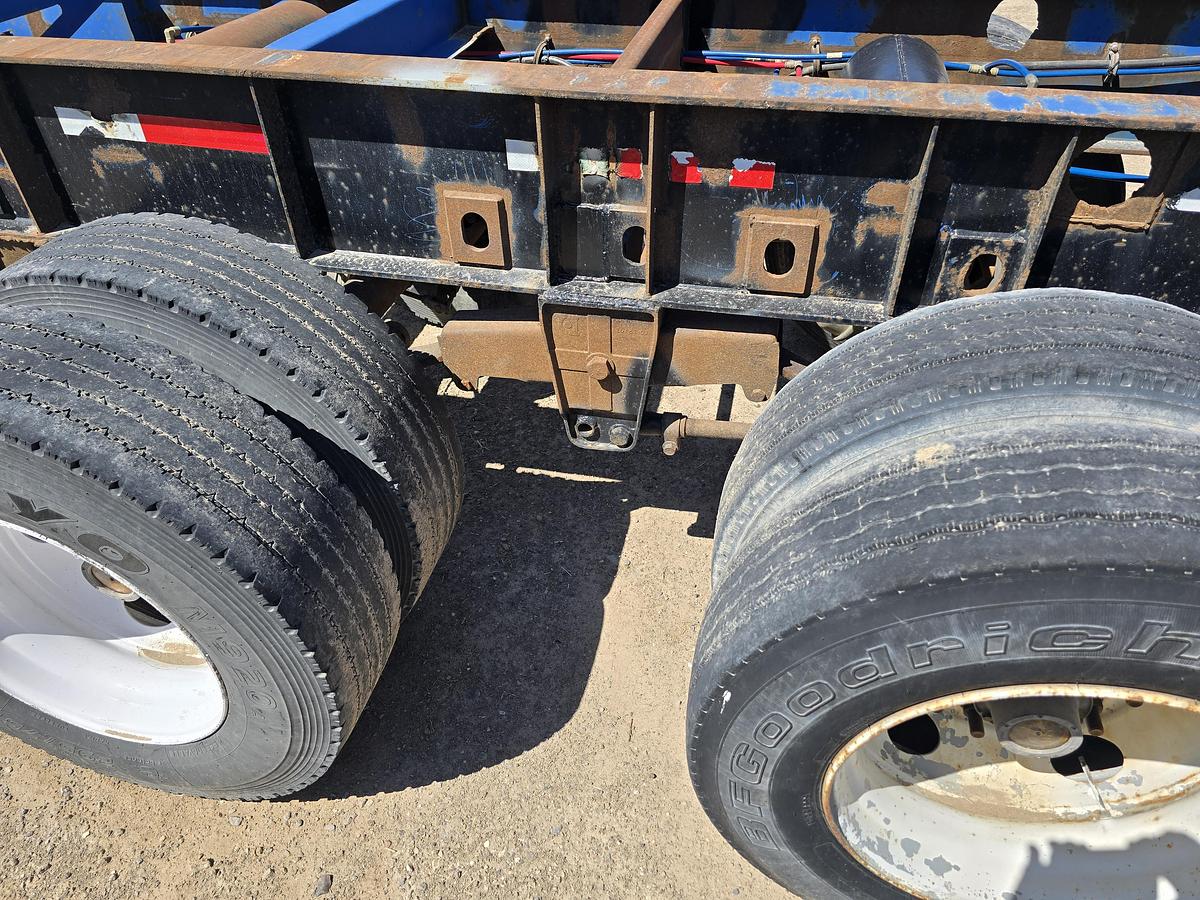 Used 40' Pratt Container / Chassis Trailer - 4 Axle