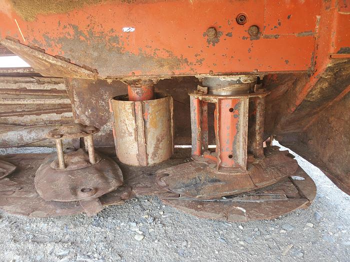 Used 2003 Hesston 8550S Rotary Windrower w/ 3300 hrs