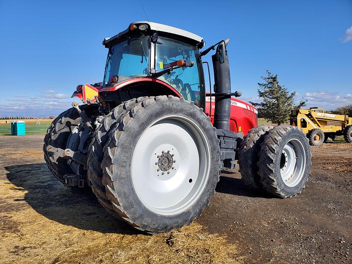 Used 2012 Massey Ferguson 8670 Tractor w/ CVT