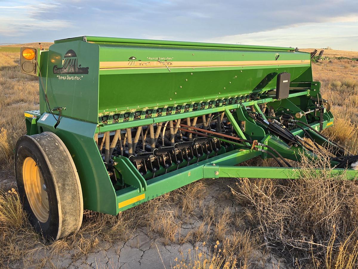 Used 13' Great Plains 1300 Drill w/ Small Seed Box