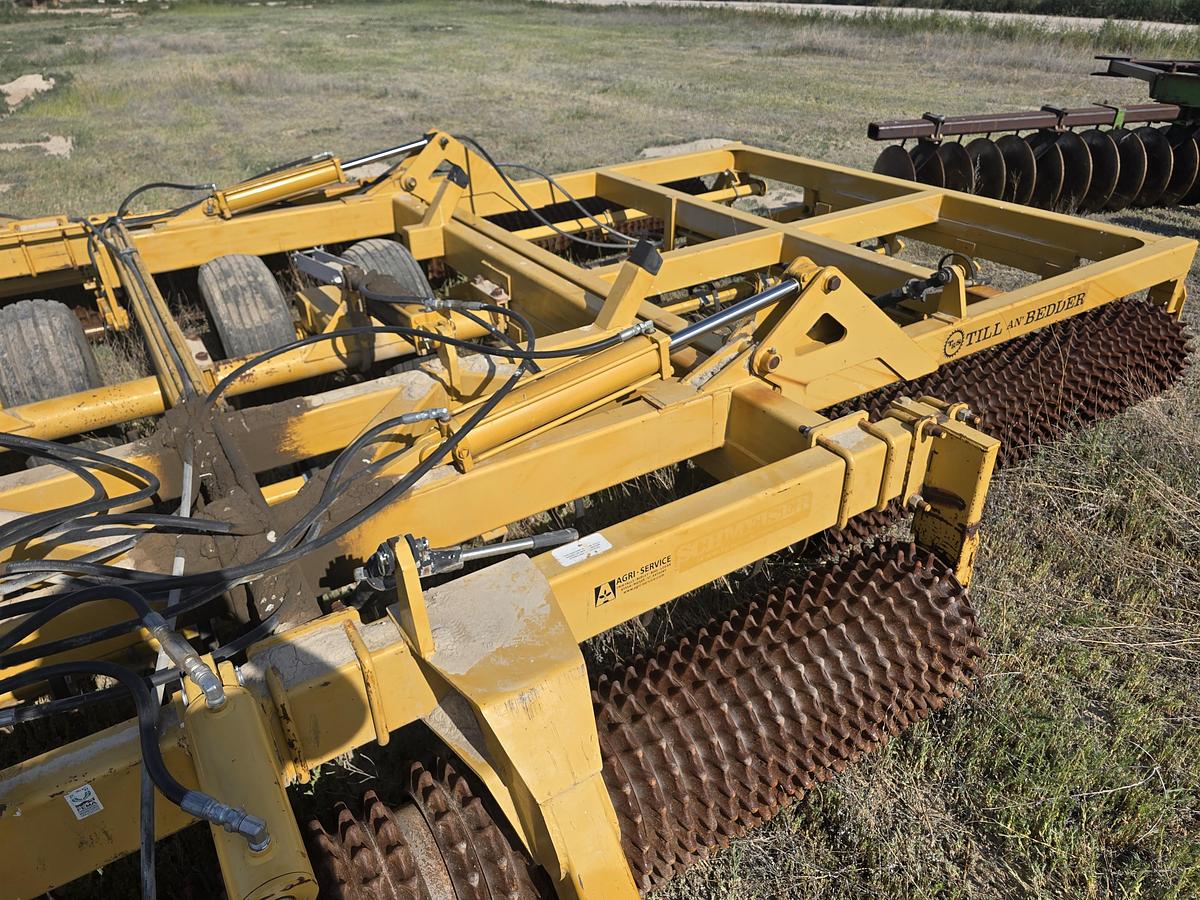Used 30' Schmeiser TBF4 Roller Harrow