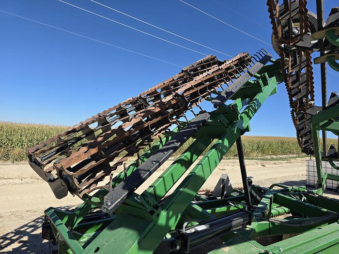 Used 41' Unverferth 1245 Rolling Harrow