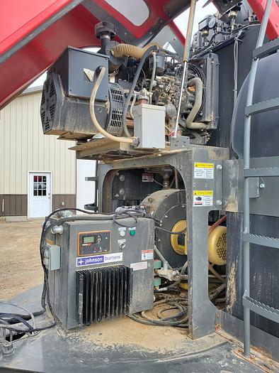 Used Massey 2270 Baler + Staheli DewPoint 6210 Steamer