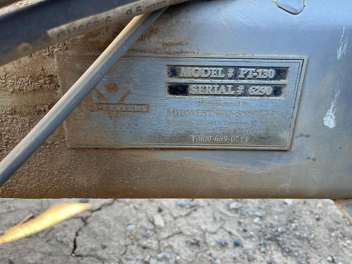 Used Midwest Bio-Systems PT-130 Compost Turner