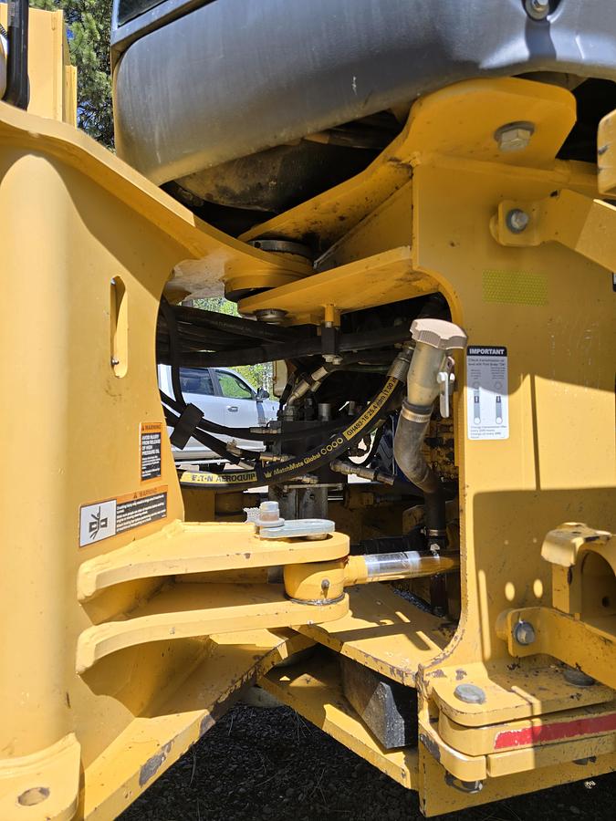 Used 2015 John Deere 544K Wheel Loader w/ 3600 hrs