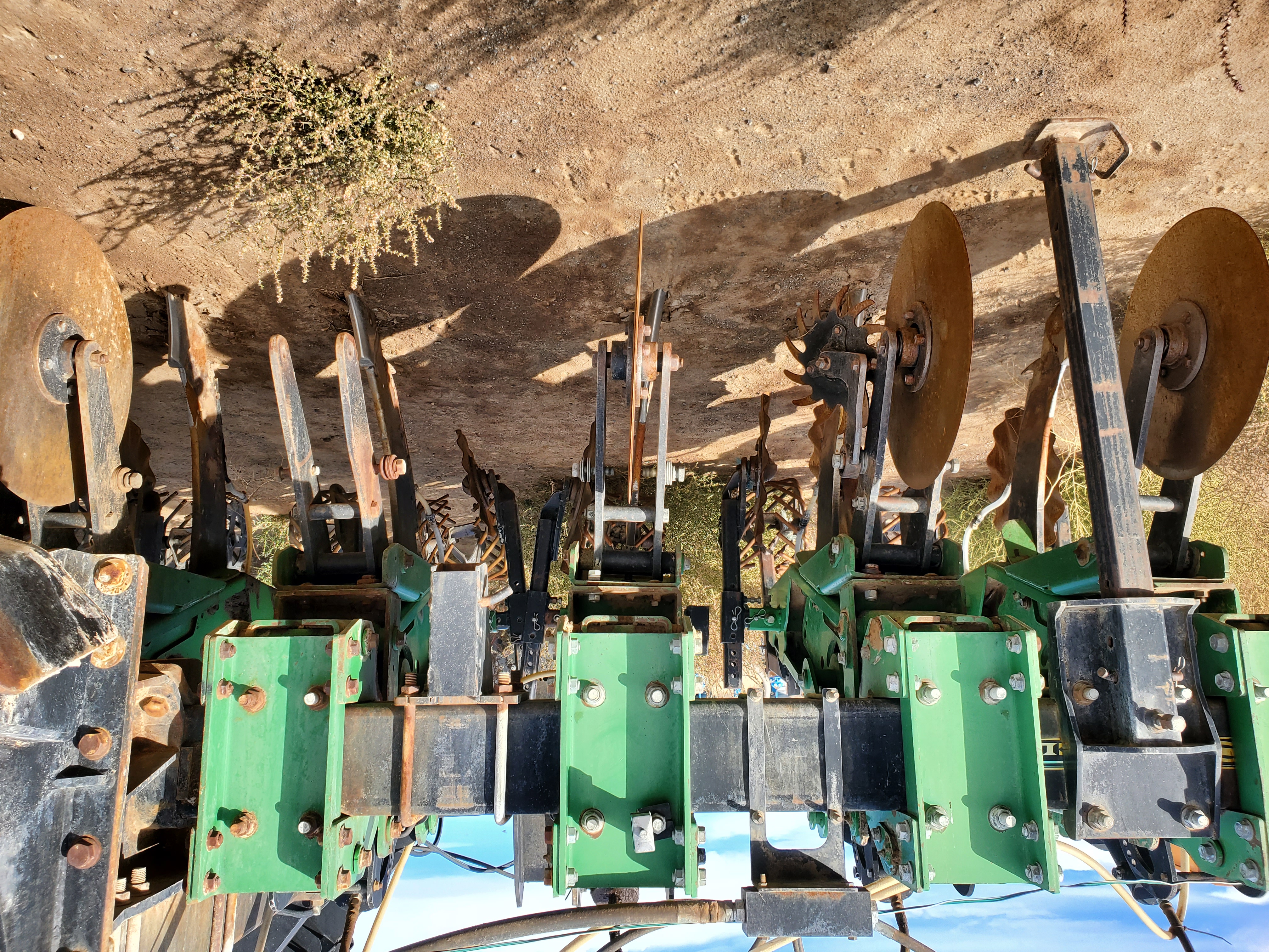 Used 12R22 Schlagel Strip-Till Machine w/ Caddy