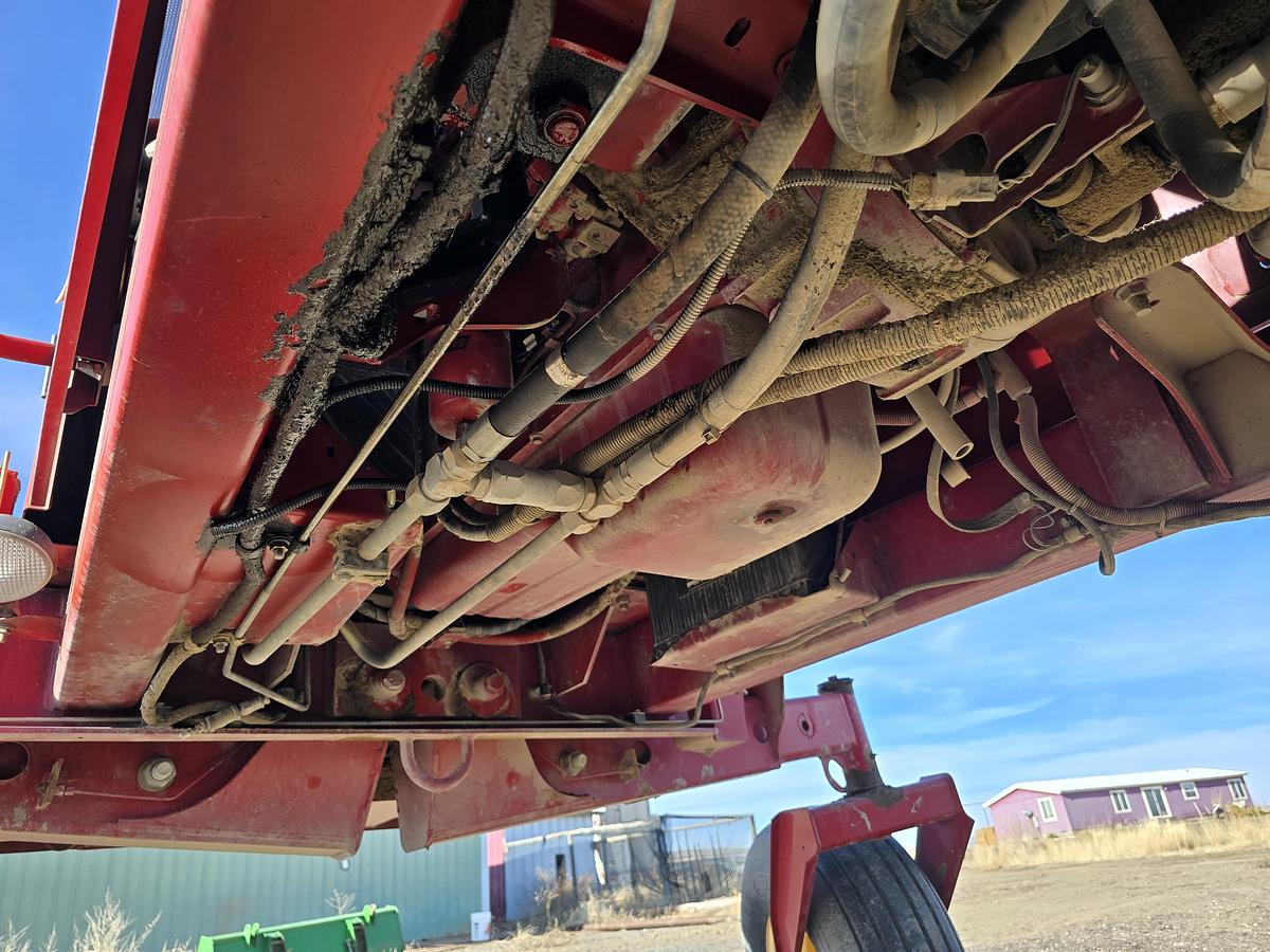 Used 2014 New Holland H8080 Rotary Windrower w/ Newer Header