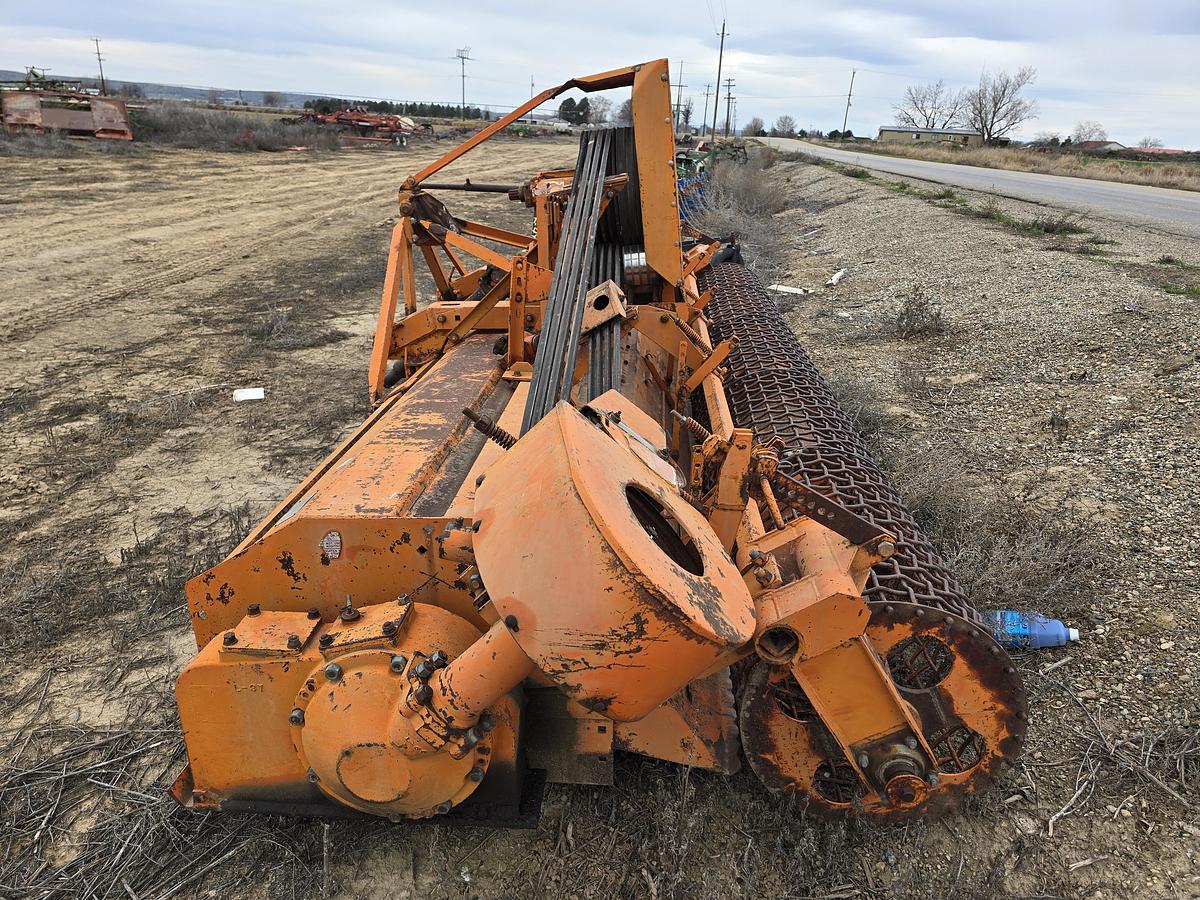 Used 15' Northwest L180 Roto-Tiller
