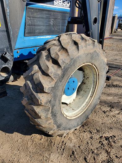 Used 1991 Ford 8830 Tractor w/ Loader