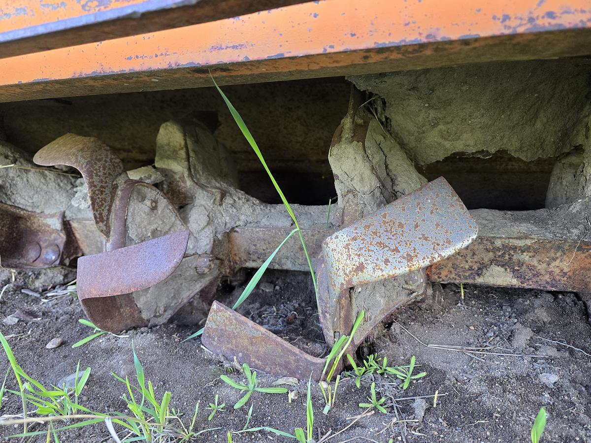 Used 8" Northwest Roto-Tiller