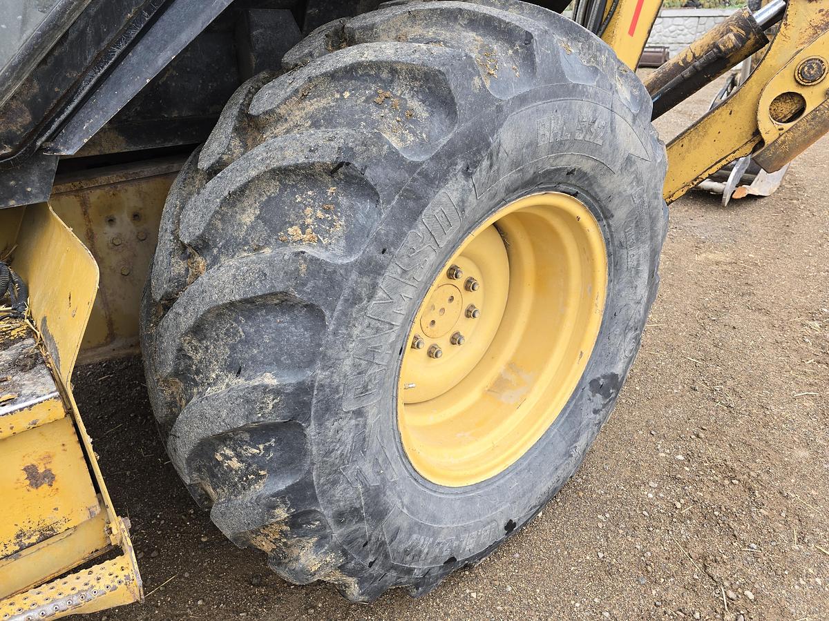 Used 1992 Caterpillar 416B Backhoe w/ Thumb