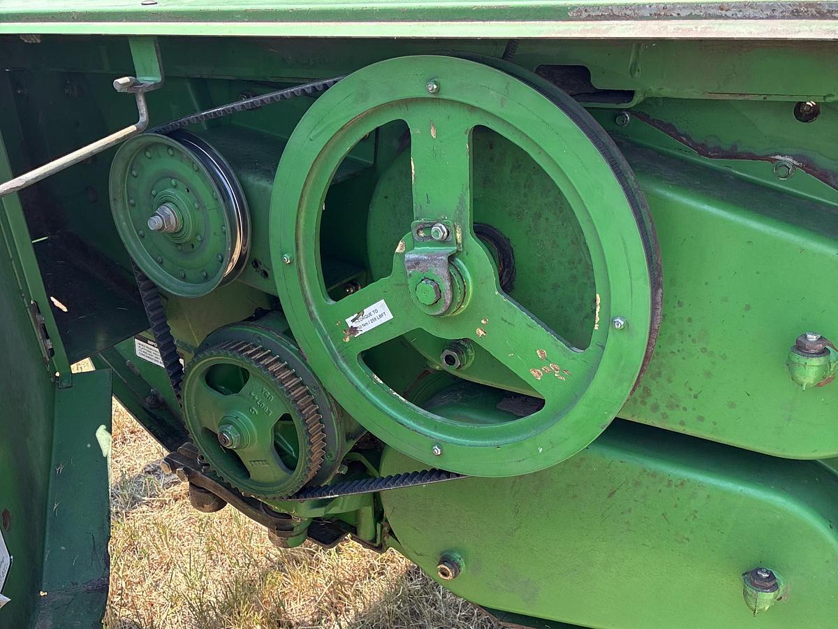 Used 14' John Deere 4895 Sickle Windrower